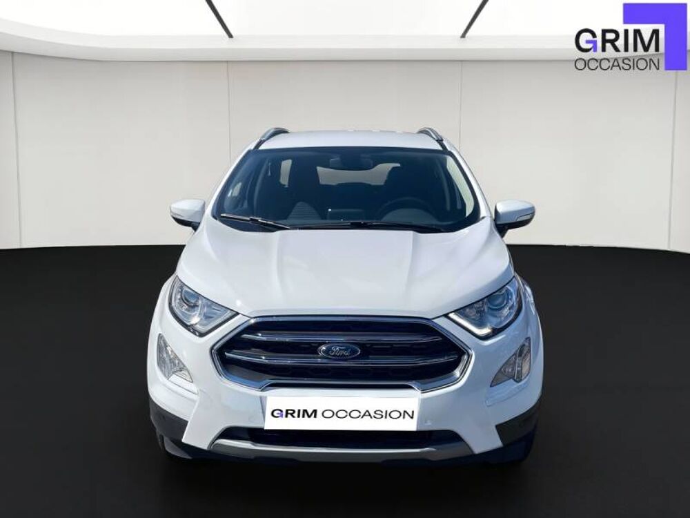 Ecosport EcoSport 1.0 EcoBoost 125ch S&S BVM6 Titanium Business 2019 occasion 34970 Lattes