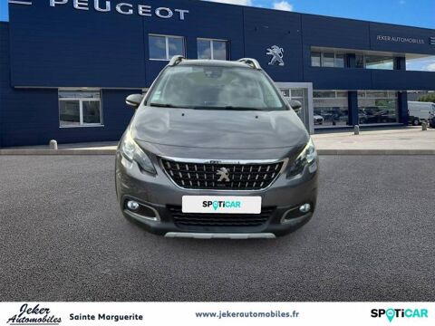 2008 1.2 PureTech 130ch S&S BVM6 Allure 2017 occasion 88100 Sainte-Marguerite