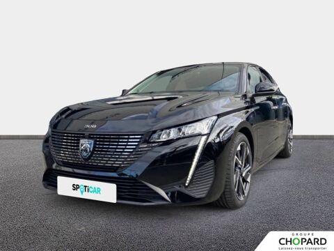 Peugeot 308 PureTech 130ch S&S EAT8 Allure Pack 2023 occasion MOUGINS 06250
