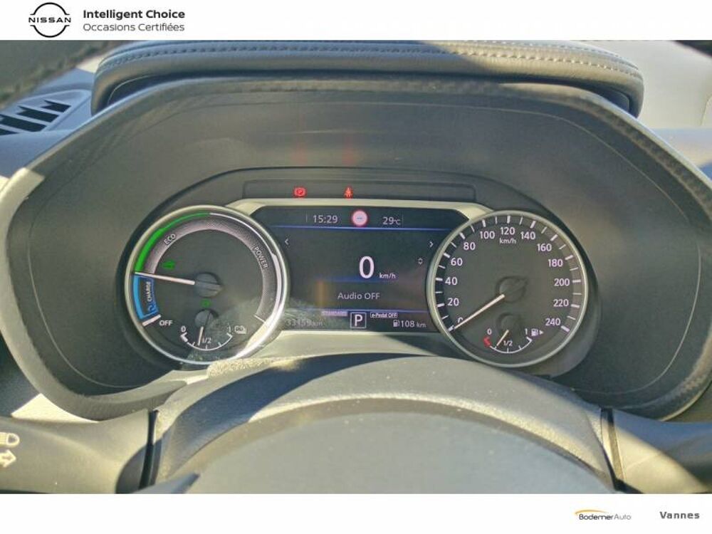 Juke Hybrid 143 Premiere Edition 2022 occasion 56000 Vannes