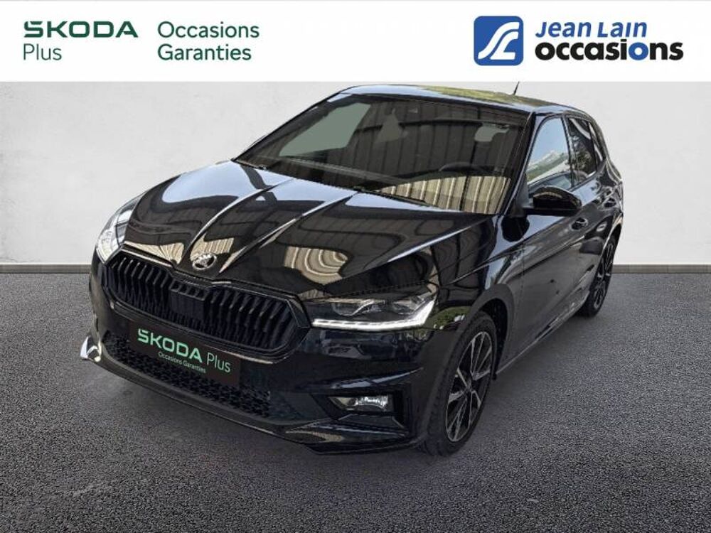 Fabia 1.0 TSI 116 ch EVO 2 DSG7 Monte-Carlo 2025 occasion 38170 Seyssinet-Pariset