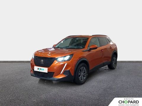 Peugeot 2008 PureTech 130 S&S BVM6 Style 2021 occasion PONTARLIER 25300