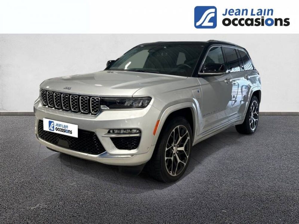Grand Cherokee 4xe 2.0 T 380 ch PHEV 4x4 BVA8 Summit Reserve 2023 occasion 74100 Ville-la-Grand