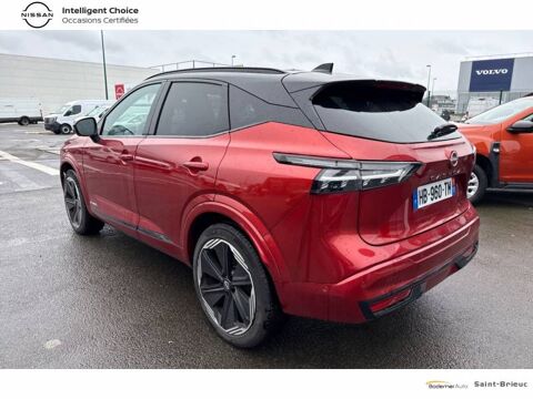 Qashqai e-Power 190 ch N-Design 2025 occasion 22000 Saint-Brieuc