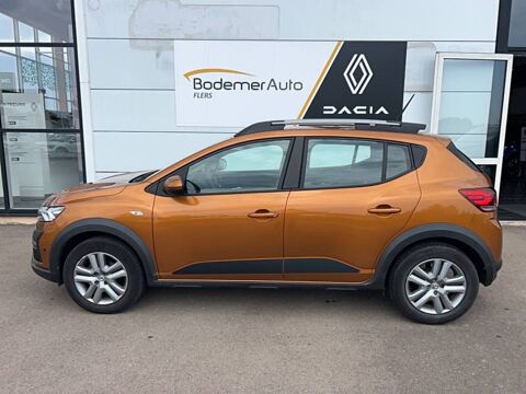 Sandero TCe 90 - 22 Stepway Confort 2022 occasion 61100 Flers