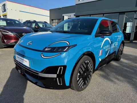 Nissan Micra Electrique 52kWh 150ch Advance 2026 occasion Vannes 56000