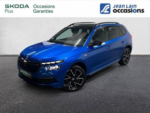 Skoda Kamiq 1.0 TSI Evo 110 ch BVM6 Monte-Carlo 2021 occasion Seynod 74600