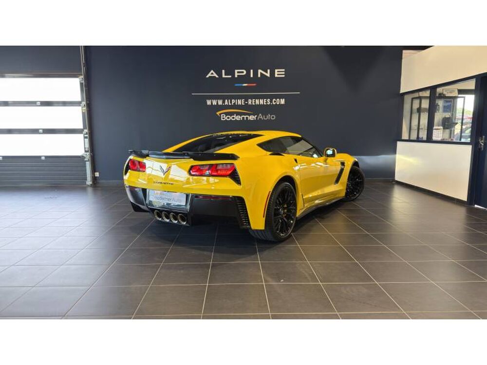 Corvette C7 Z06 Coup&eacute; 6.2 V8 659 ch AT8 Z06 2015 occasion 35760 Saint-Gr&eacute;goire