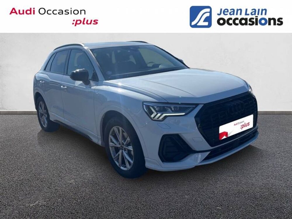 Q3 35 TFSI 150 ch S tronic 7 S line 2024 occasion 74100 Ville-la-Grand