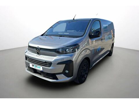 Citro&euml;n Jumpy E-JUMPY FGN M 100 KW (136 CH) BATTERIE 75 KWH 2024 occasion SALAISE-SUR-SANNE 38150