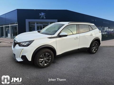 Peugeot 2008 PureTech 100 S&S BVM6 Style 2021 occasion Thann 68800