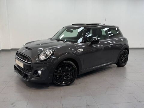 Mini Cooper Hatch 3 Portes S 192 ch BVA7 Finition John Wor 2019 occasion Saint-Thibault-des-Vignes 77400