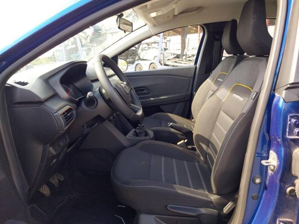 Sandero ECO-G 100 Stepway Essentiel 2021 occasion 29200 Brest