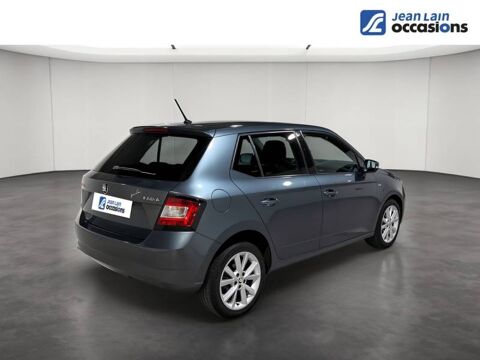 Fabia 1.0 TSI 95 ch BVM5 Clever 2018 occasion 74600 Seynod