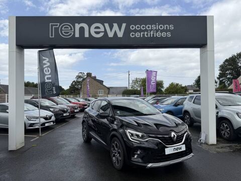 Renault Captur E-Tech Plug-in 160 - 21 Intens 2021 occasion Guingamp 22200