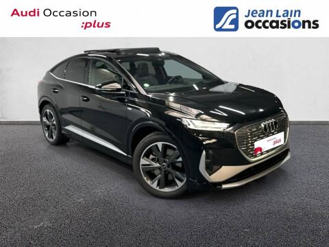 Q4 e-tron Sportback 45 285 ch 82 kWh quattro S line 2024 occasion 74100 Ville-la-Grand