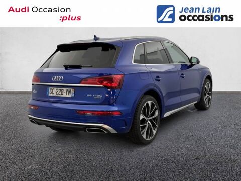 Q5 55 TFSIe 367 S tronic 7 Quattro S line 2021 occasion 38130 Échirolles