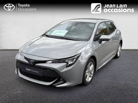 Toyota Corolla Hybride 122h Dynamic 2021 occasion Seyssinet-Pariset 38170