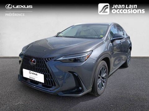 Lexus CT NX 450h+ 4WD Hybride Rechargeable Luxe 2022 occasion La Motte-Servolex 73290
