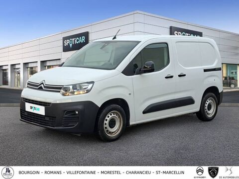 Citro&euml;n Berlingo BERLINGO VAN M 650 BLUEHDI 100 S&S BVM6 DRIVER 2022 occasion Bourgoin-Jallieu 38300