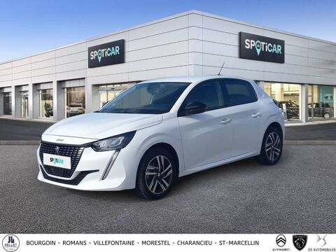 Peugeot 208 BlueHDi 100 S&S BVM6 Allure Pack 2021 occasion Bourgoin-Jallieu 38300