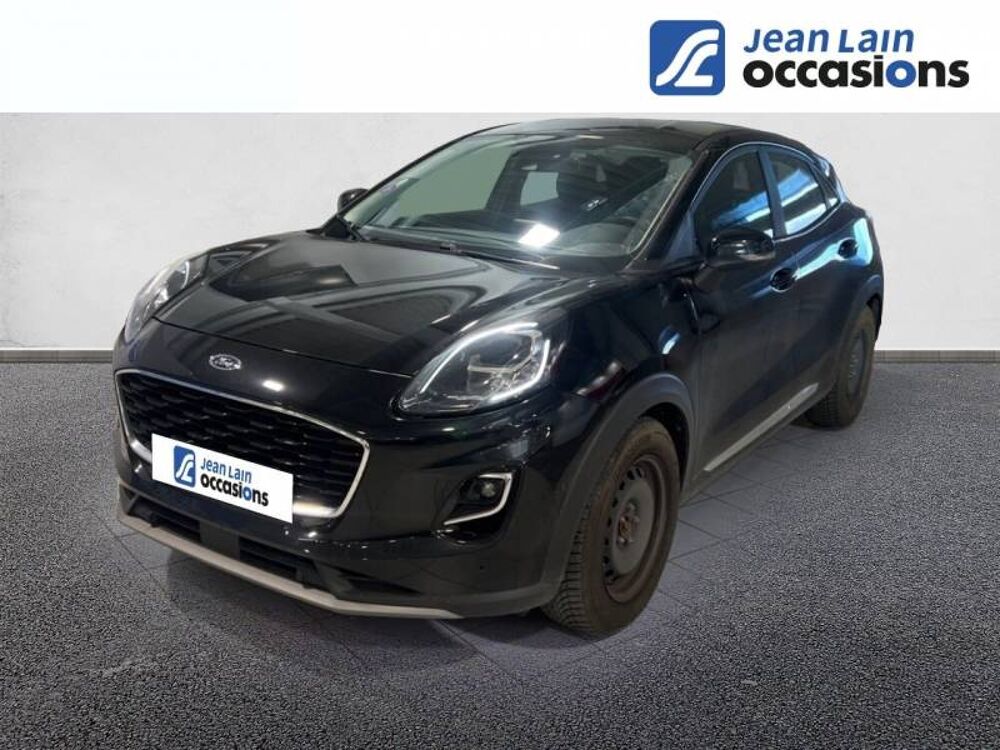 Puma 1.0 EcoBoost 125 ch mHEV S&S Powershift Titanium 2023 occasion 01170 Cessy