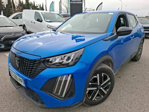 Peugeot 2008 PureTech 100 S&S BVM6 Active 2024 occasion Bourgoin-Jallieu 38300