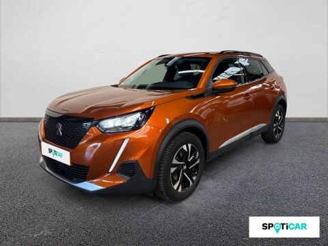 Peugeot 2008 PureTech 100 S&S BVM6 Allure 2021 occasion Saint-Étienne 42000