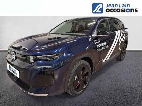 Citro&euml;n C5 aircross C5 Aircross Hybride 145 e-DCS6 Max 2025 occasion Cessy 01170