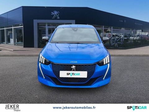208 Electrique 50 kWh 136ch GT 2022 occasion 68800 Thann