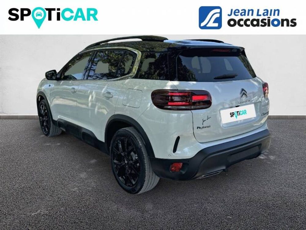 C5 aircross C5 Aircross Hybride Rechargeable 180 e-EAT8 E-Series 2024 occasion 01170 Cessy