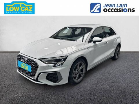 Audi A3 Sportback 40 TFSIe 204 S tronic 6 S Line 2021 occasion La Ravoire 73490