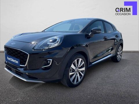 Ford Puma 1.0 Flexifuel 125 ch mHEV S&S BVM6 Titanium X 2022 occasion Lattes 34970