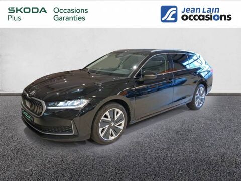 Skoda Superb Combi 2.0 TDI 150 ch SCR DSG7 Selection 2024 occasion Ville-la-Grand 74100