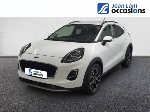 Ford Puma 1.0 EcoBoost 125 ch mHEV S&S BVM6 Business 2020 occasion Vétraz-Monthoux 74100