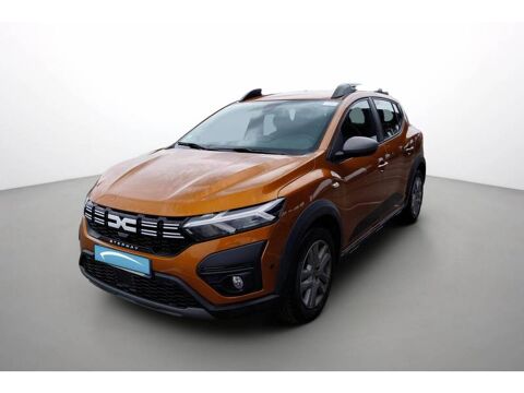 Dacia Sandero TCe 90 CVT Stepway Expression 2023 occasion H&eacute;rouville-Saint-Clair 14200