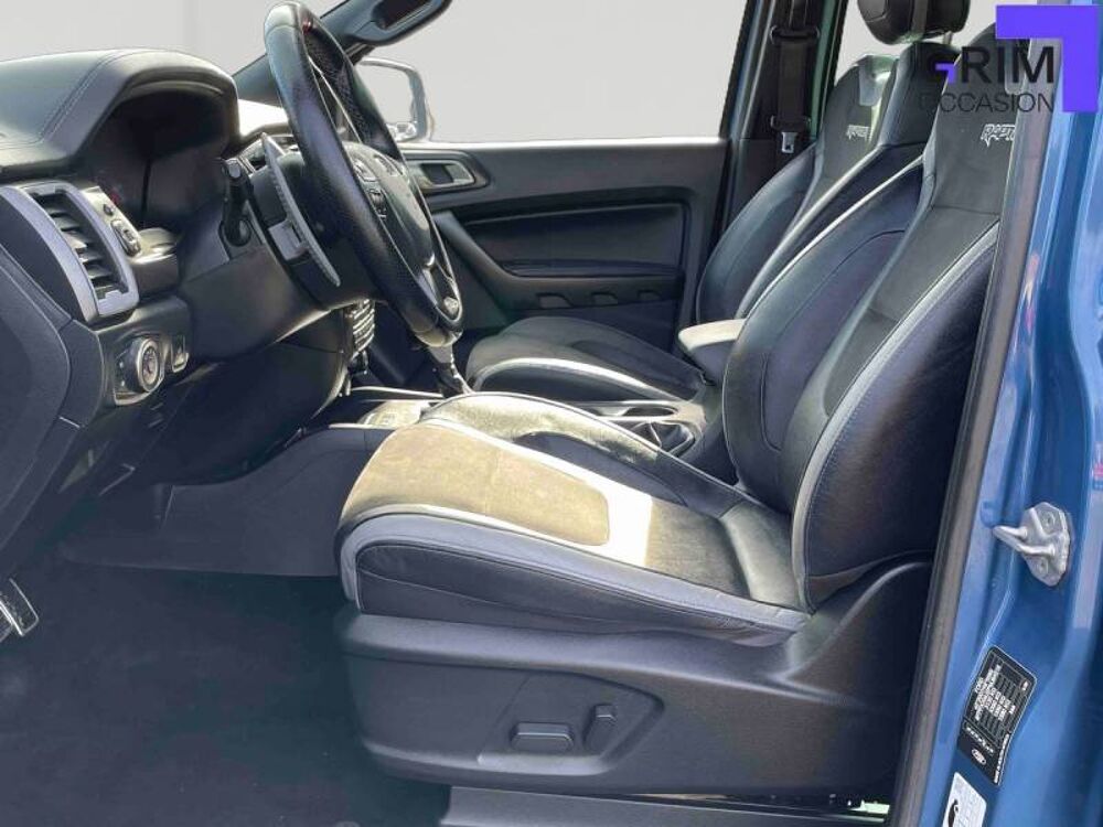 Ranger RANGER DOUBLE CABINE 2.0 ECOBLUE 213 S&S BV10 RAPTOR 2021 occasion 34970 Lattes