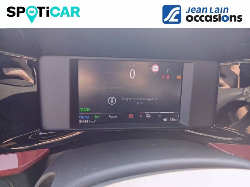 Mokka Electrique 136 ch & Batterie 50 kWh Elegance Business 2022 occasion 74100 V&eacute;traz-Monthoux