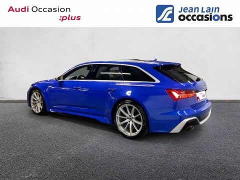 RS6 Avant V8 4.0 TFSI 600 Tiptronic 8 Quattro 2020 occasion 74600 Seynod