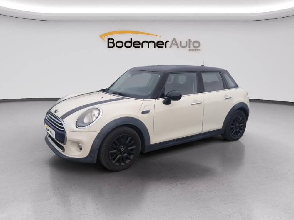 Cooper Hatch 5 Portes 136 ch Finition Red Hot Chili 2015 occasion 29200 Brest