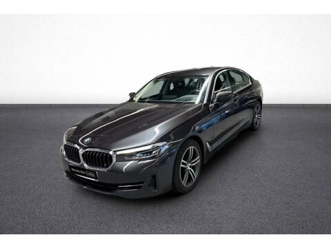 BMW S&eacute;rie 5 520d TwinPower Turbo xDrive 190 ch BVA8 Lounge 2022 occasion LYON 69009