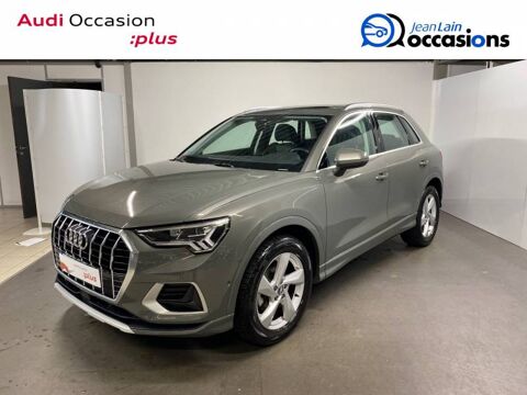 Audi Q3 35 TDI 150 ch S tronic 7 Quattro Design Luxe 2021 occasion &Eacute;chirolles 38130