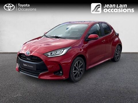 Toyota Yaris Hybride 116h Design 2023 occasion Seyssinet-Pariset 38170