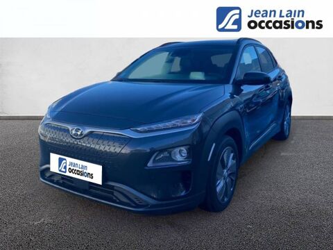 HYUNDAI KONA 2021 - Noir - Kona Electrique 64 kWh - 204 ch Executive Style 28290 73460 Tournon