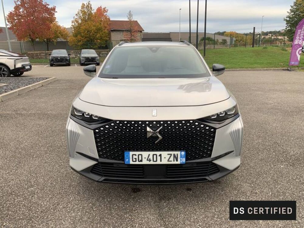 DS7 DS 7 Hybride Rechargeable E-Tense 300 EAT8 4x4 Esprit de Voy 2023 occasion 38300 Bourgoin-Jallieu