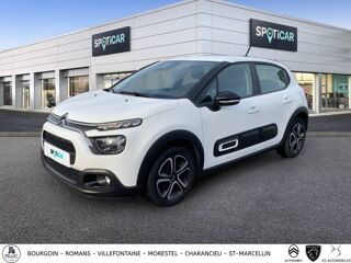 C3 PureTech 83 S&S BVM5 Feel Pack 2022 occasion 38300 Bourgoin-Jallieu