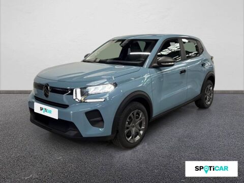 Citroën C3 Turbo 100 ch BVM6 You 2024 occasion Saint-Étienne 42000