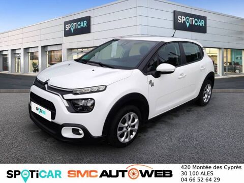 Citro&euml;n C3 PureTech 83 ch BVM5 You 2022 occasion Al&egrave;s 30100