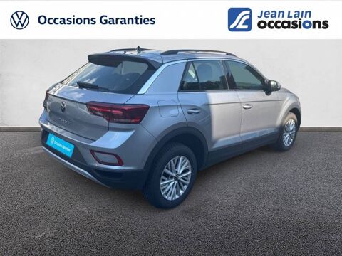 T-ROC T-Roc 1.5 TSI EVO 150 Start/Stop BVM6 Life Plus 2023 occasion 73200 Albertville