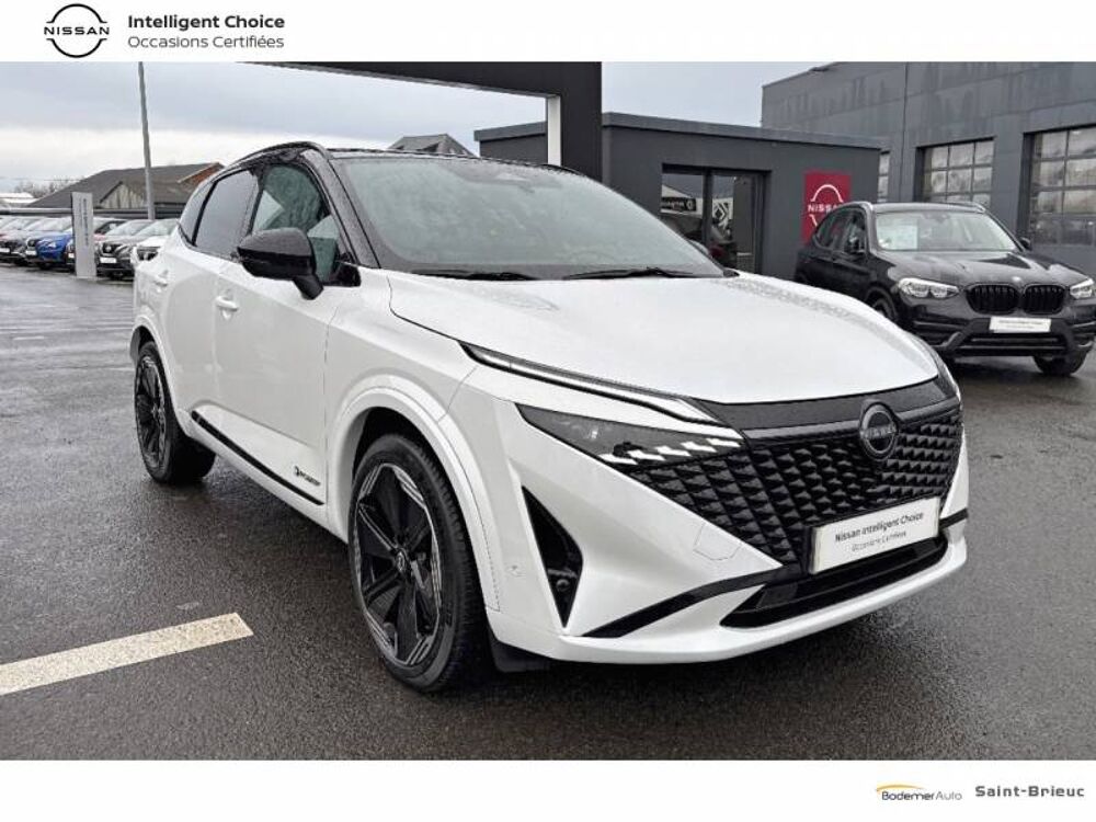 Qashqai e-Power 190 ch N-Design 2025 occasion 22000 Saint-Brieuc